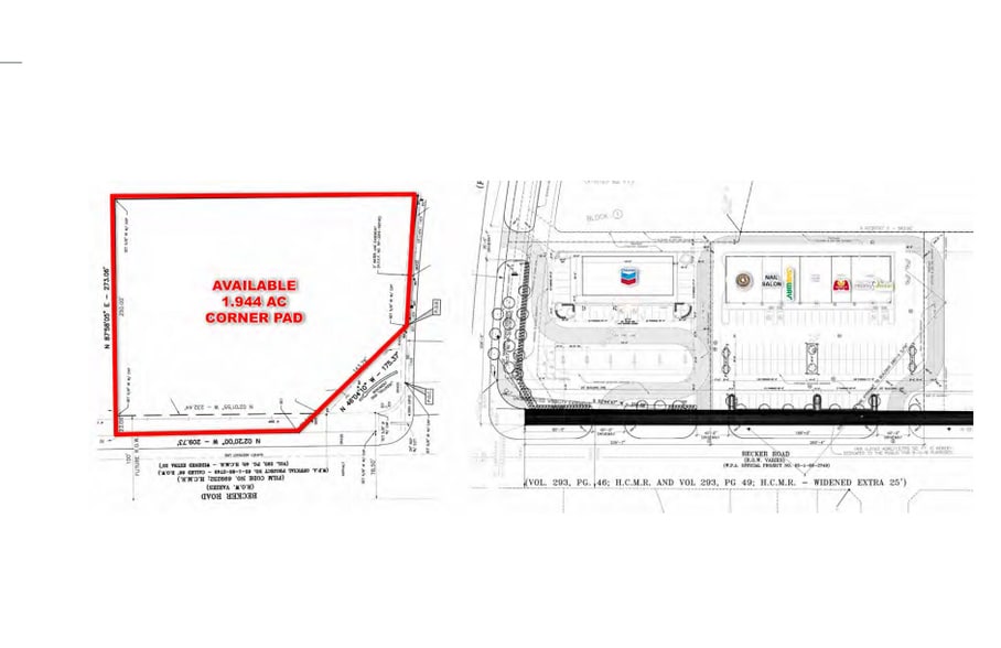 More Photos Of NEC of Becker Rd & Cumberland Ridge dr, Hockley Land For Sale