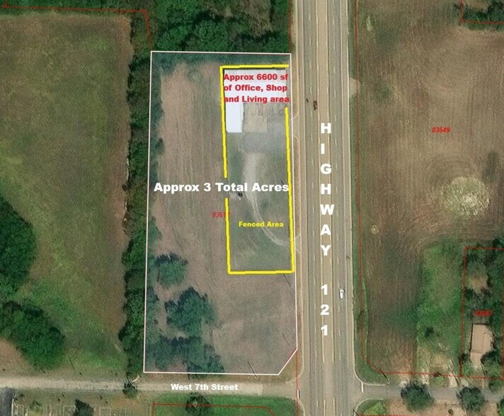 More Photos Of 825 N State Highway 121, Bonham Industrial For Sale