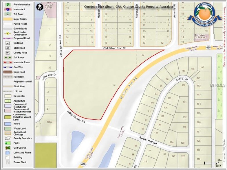 More Photos Of 1900 E Silver Star Rd, Ocoee Land For Sale