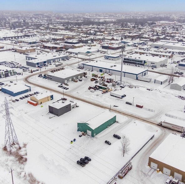 Primary Photo Of 2200 Rue André-C.-Hamel, Drummondville Industrial For Sale