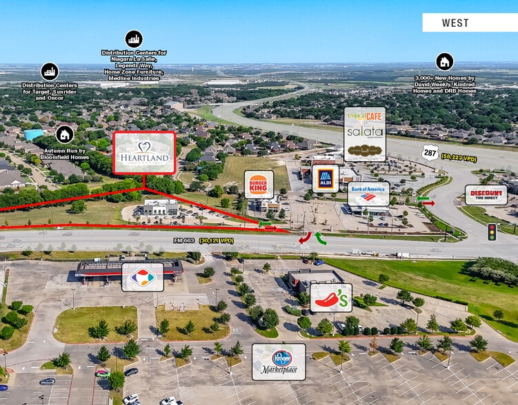 More Photos Of 2271 FM 663, Midlothian Office For Sale