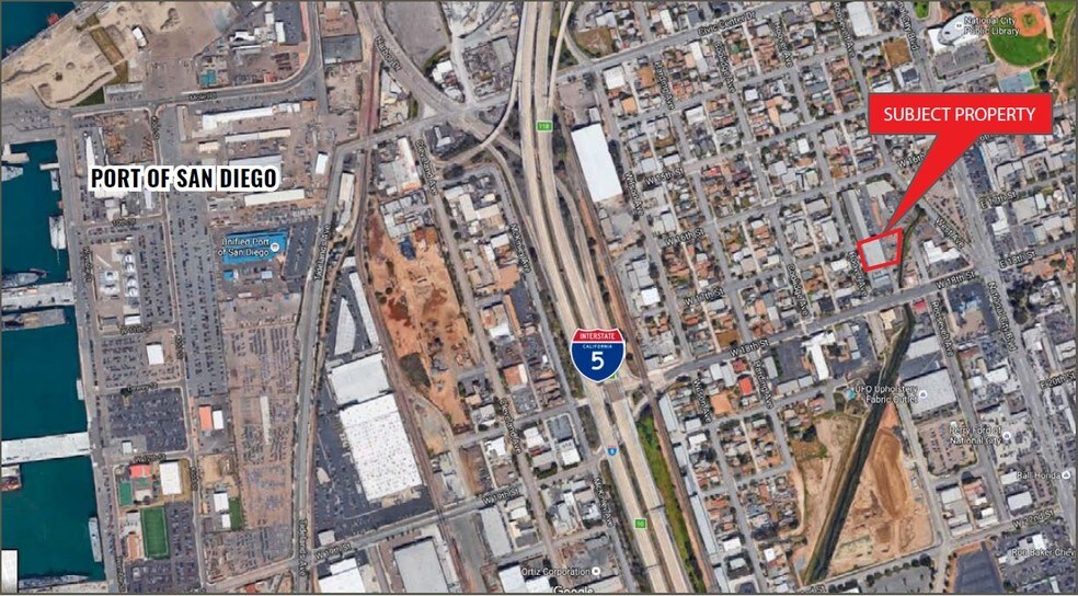 More Photos Of 1703-1705 Hoover Ave, National City Manufacturing For Lease