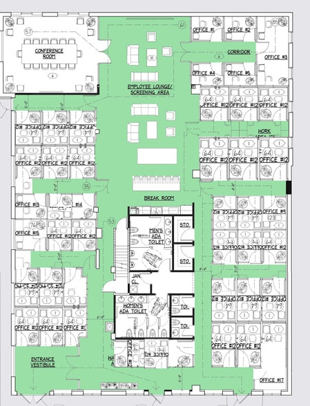 More Photos Of 156-160 19th St, Union City Office For Lease