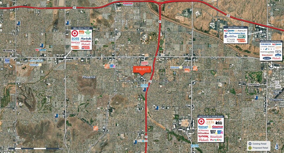 More Photos Of 3340 E Greenway Rd, Phoenix Land For Lease