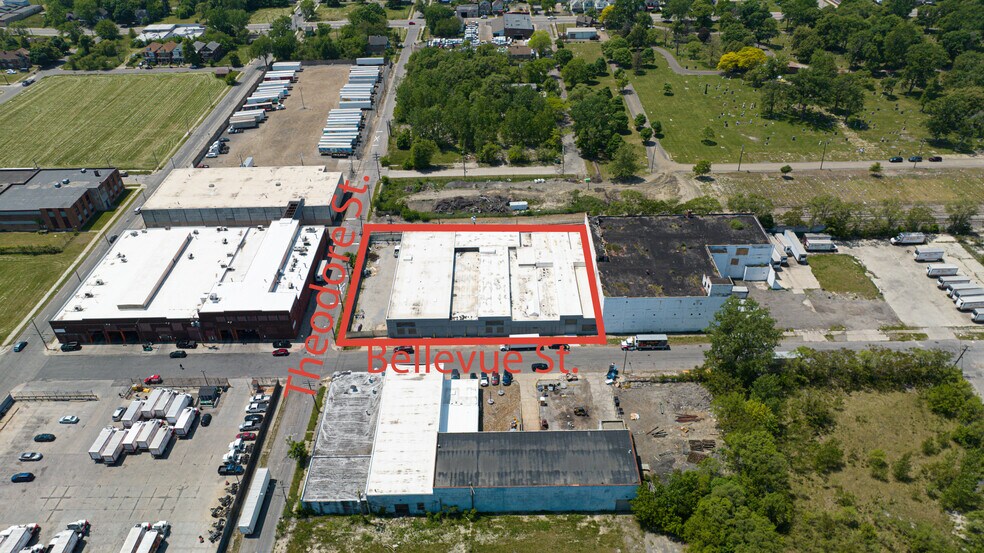 More Photos Of 5143 Bellevue St, Detroit Distribution For Sale