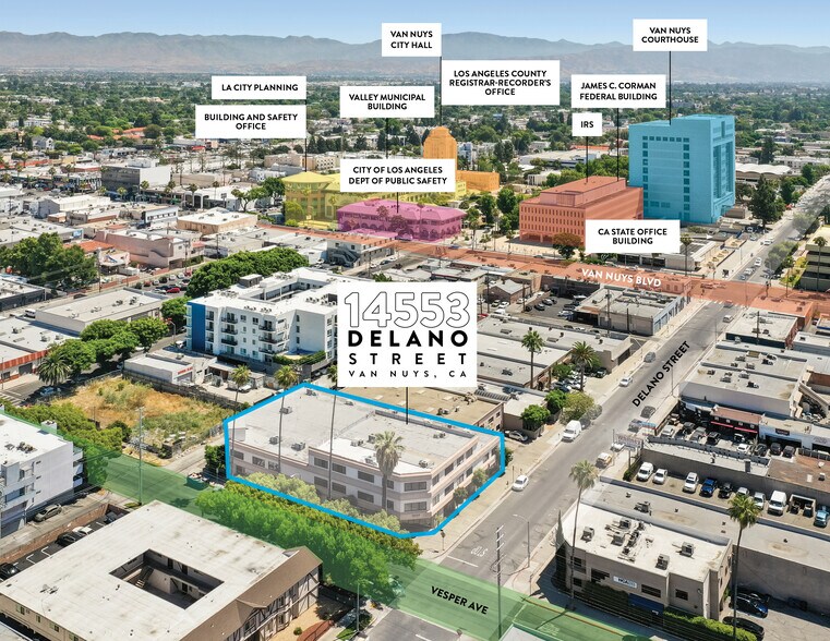 More Photos Of 14553 Delano St, Van Nuys Office For Lease