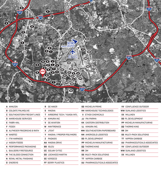 More Photos Of 1700 Old Grove Rd, Piedmont Distribution For Lease