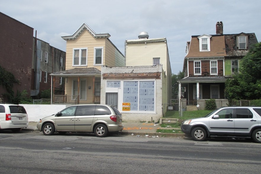 Primary Photo Of 910 Poplar Grove St, Baltimore Storefront Retail Residential For Sale