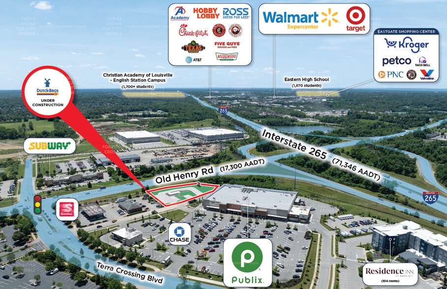 More Photos Of 13600 Terra Crossing Ct, Louisville Fast Food For Sale