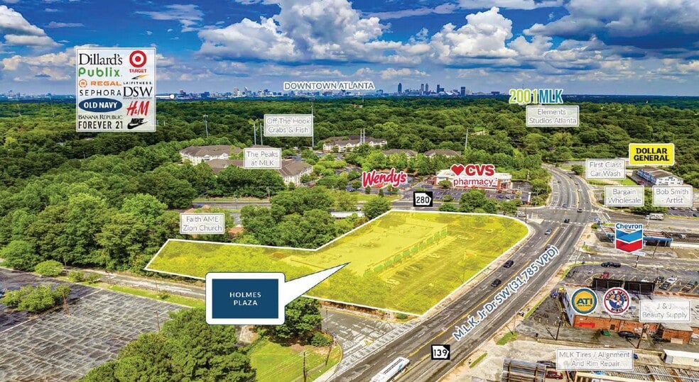 More Photos Of 2457 Martin Luther King Jr Dr NW, Atlanta General Retail For Sale
