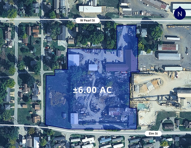 More Photos Of 415 W Pearl St, Lebanon Land For Sale