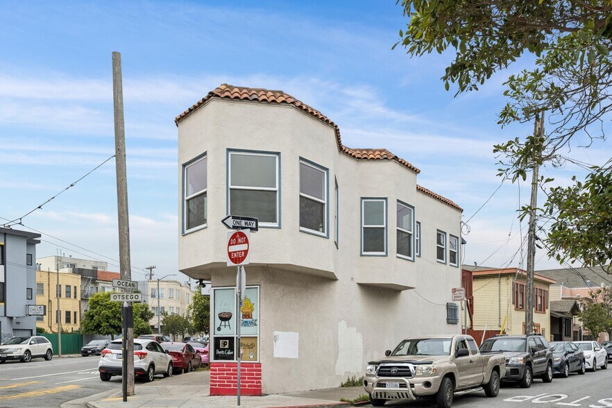 More Photos Of 200-208 Ocean Ave, San Francisco Storefront Retail Residential For Sale