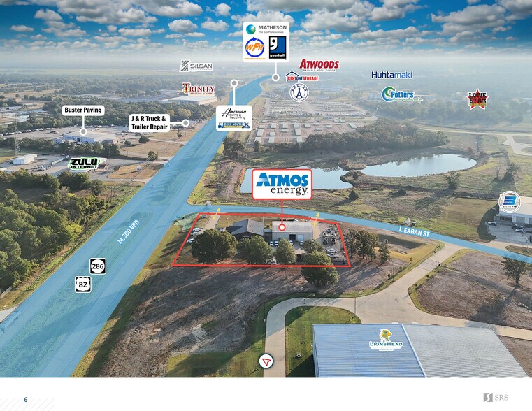 More Photos Of 3005 NW Loop 286, Paris Service Station For Sale