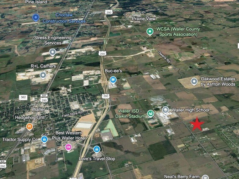 More Photos Of 0 Stokes Rd, Waller Land For Sale