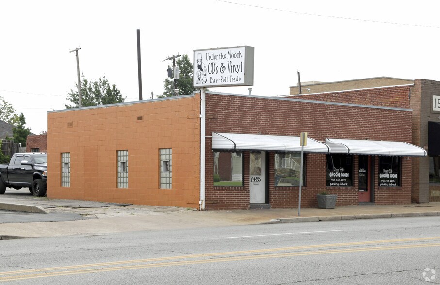 Primary Photo Of 1423-1425 S Harvard Ave, Tulsa Storefront For Lease