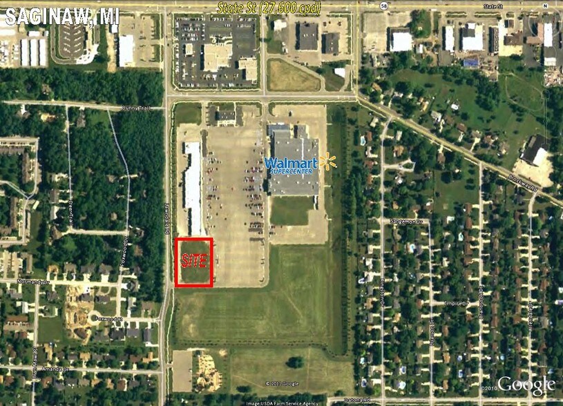 Primary Photo Of 5825 Brockway Rd, Saginaw Land For Sale