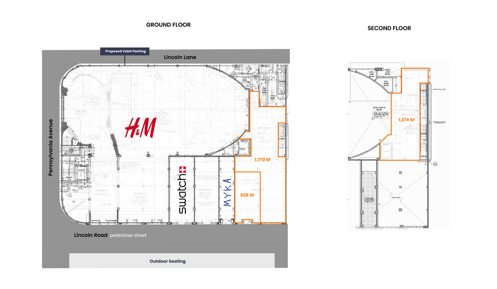 More Photos Of 541-551 Lincoln Rd, Miami Beach Storefront For Lease