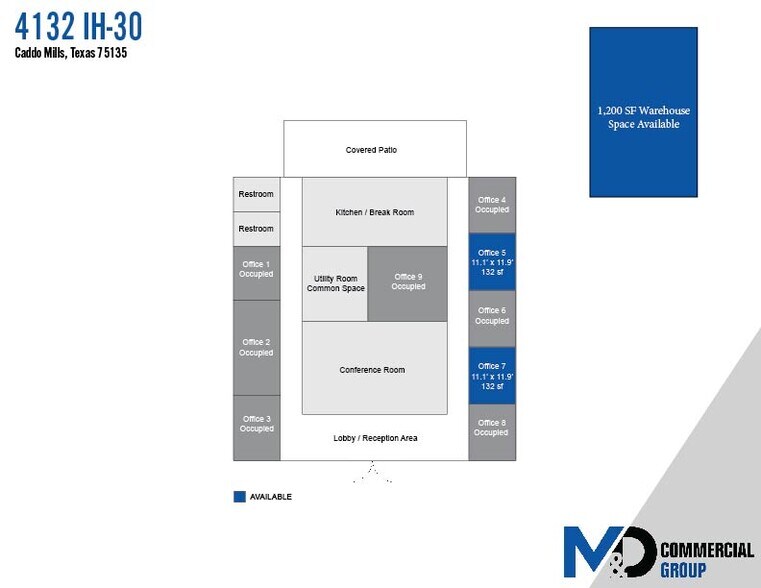 More Photos Of 4132 Interstate 30 W, Caddo Mills Coworking Space