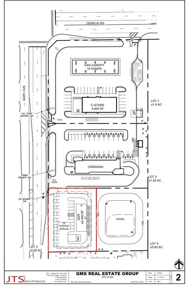 More Photos Of 2031 N Gary Ave, Wheaton Land For Sale