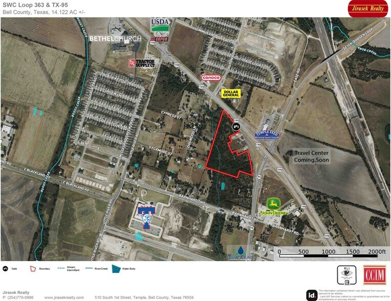 Primary Photo Of 21819 HK Dodgen Loop, Temple Land For Sale