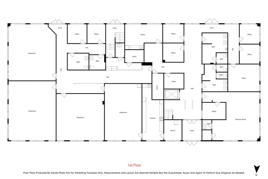 More Photos Of 1701 E Parham Rd, Richmond Office Residential For Sale