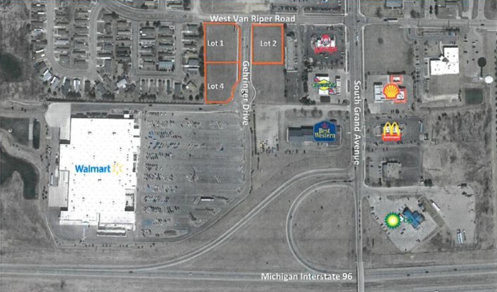 Primary Photo Of 970 Gehringer Dr, Fowlerville Land For Sale