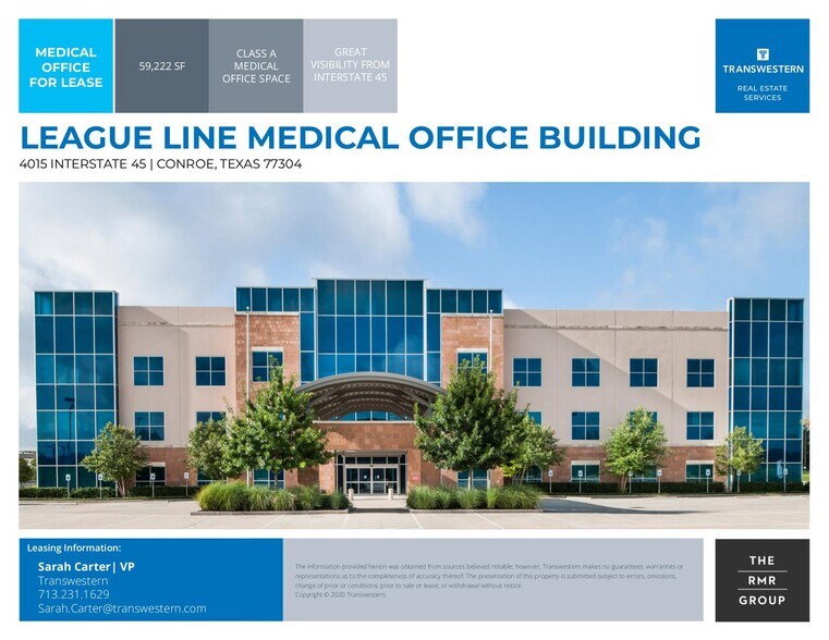 More Photos Of 4015 Interstate 45 N, Conroe Medical For Lease