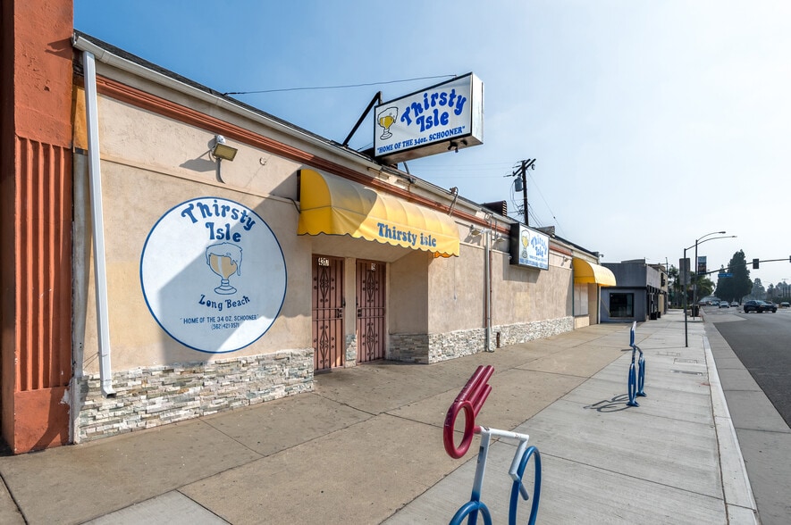 Primary Photo Of 4317 E Carson St, Long Beach Storefront For Sale