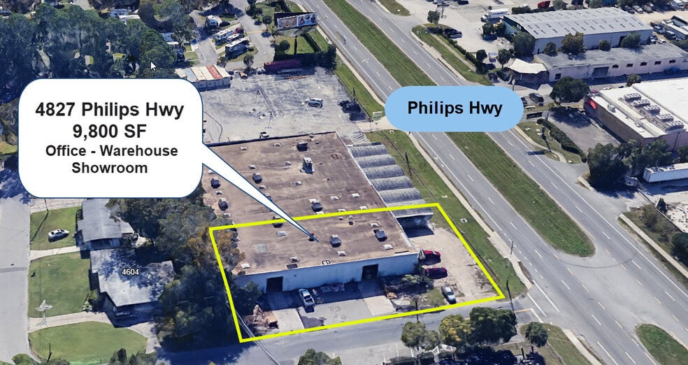 More Photos Of 4827 Philips Hwy, Jacksonville Warehouse For Lease