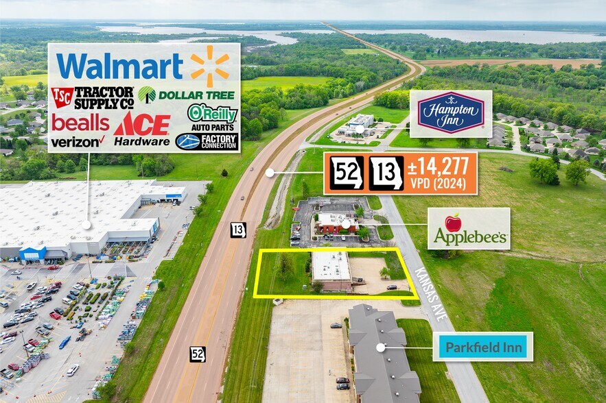 More Photos Of 604 Kansas Ave, Clinton Medical For Sale