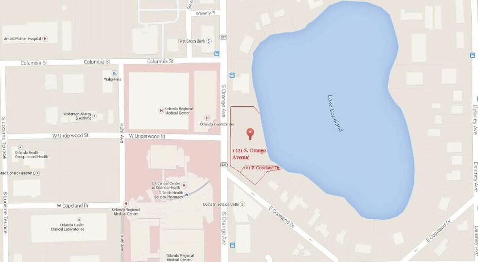 More Photos Of 1221 S Orange Ave, Orlando Land For Sale