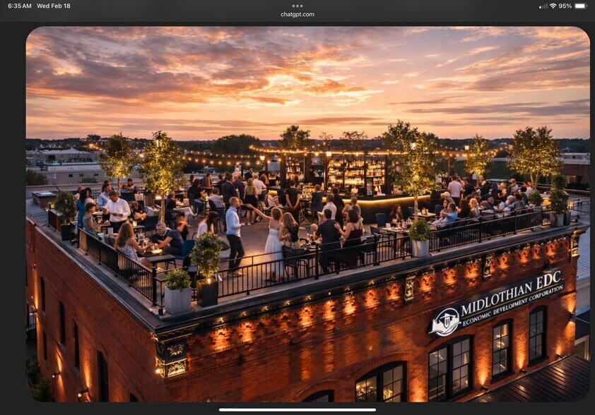 More Photos Of 103 N 8th St, Midlothian Storefront For Sale