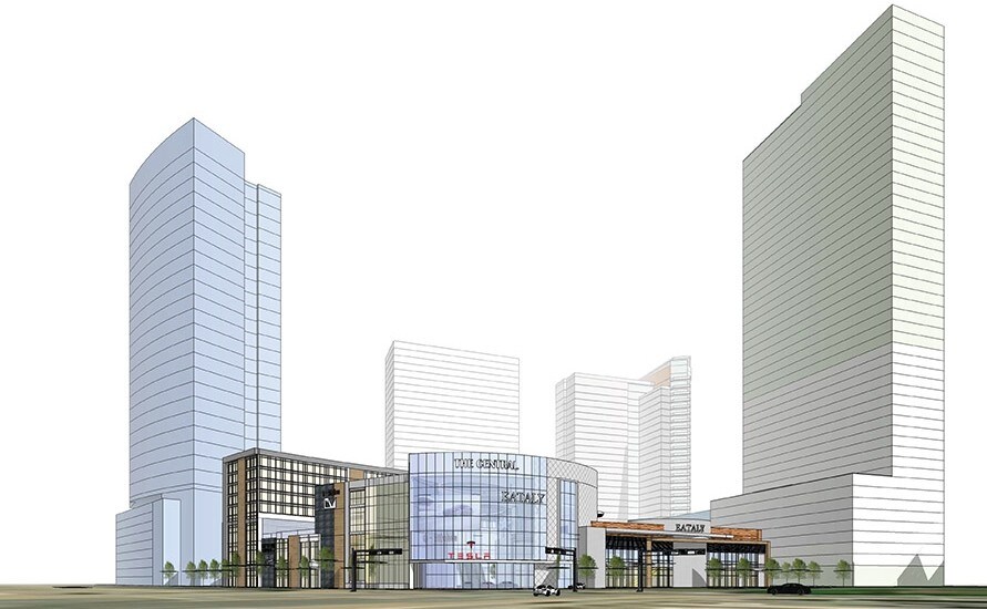 More Photos Of 2828 N Haskell Ave, Dallas Office For Lease