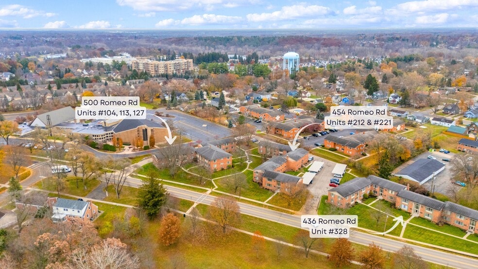 Primary Photo Of 500 Romeo Rd, Rochester Apartments For Sale