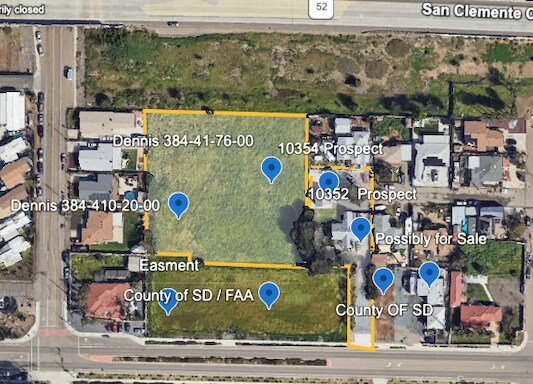 More Photos Of 000 Prospect Ave, Santee Land For Sale