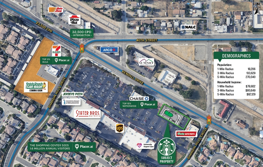More Photos Of 935 Kendall Dr, San Bernardino Fast Food For Sale