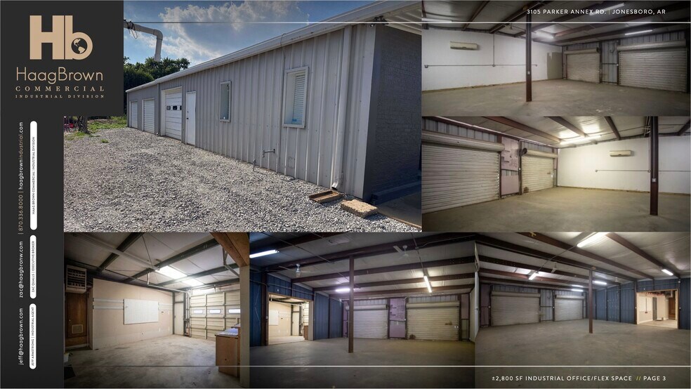 More Photos Of 3105 Parker Annex Rd, Jonesboro Warehouse For Sale