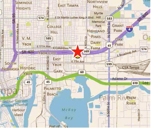 More Photos Of 3601 E Columbus Dr, Tampa Manufacturing For Lease