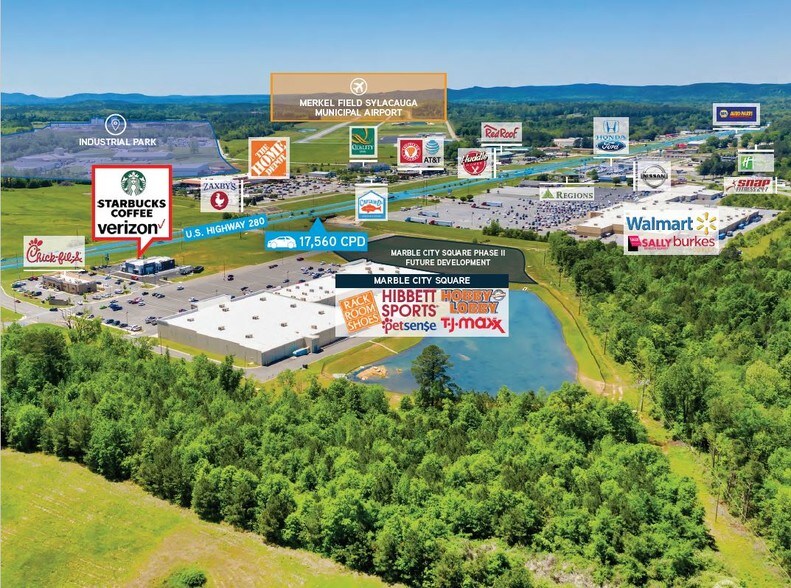 More Photos Of 81-87 MCS Blvd, Sylacauga Freestanding For Sale