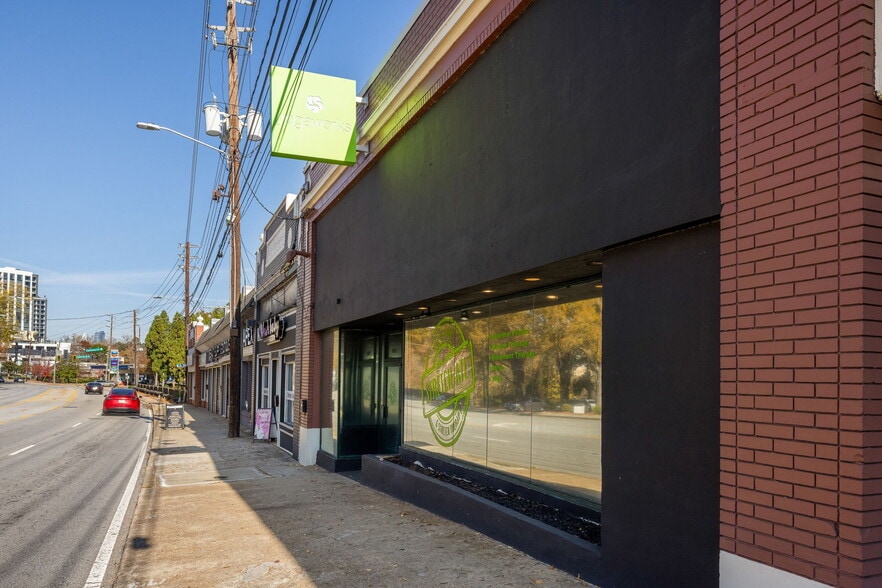 More Photos Of 2287-2293 Peachtree Rd NE, Atlanta Storefront Retail Office For Lease