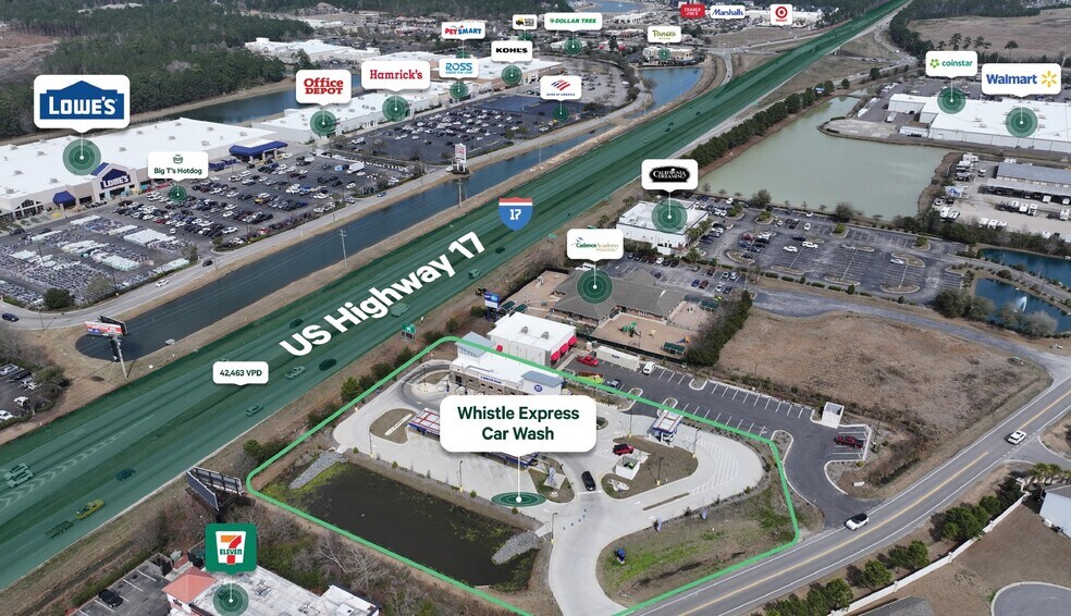 More Photos Of 8671 Highway 17 Bypass South, Myrtle Beach Freestanding For Sale