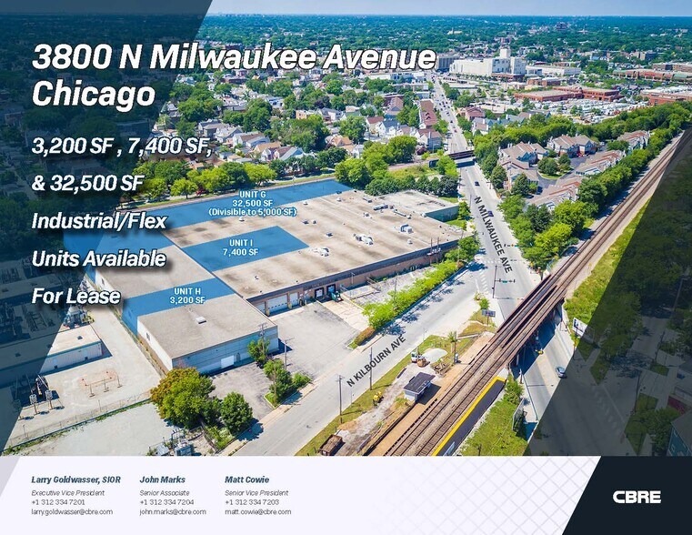 More Photos Of 3800 N Milwaukee Ave, Chicago Warehouse For Lease