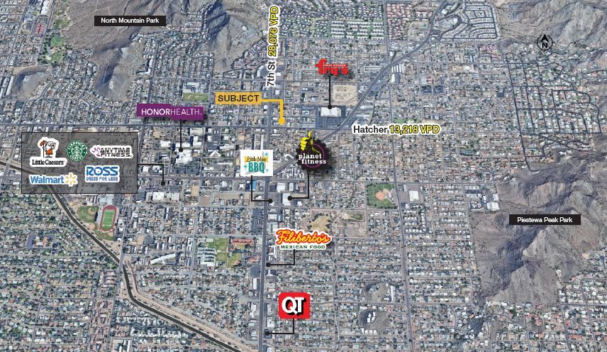 More Photos Of 718 E Hatcher Rd, Phoenix Medical For Lease