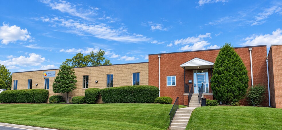 More Photos Of 7103 Milford Industrial Rd, Pikesville Flex For Lease