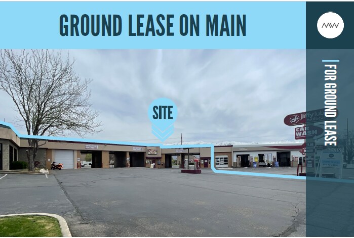 Primary Photo Of 1380 Main St, Layton Land For Lease