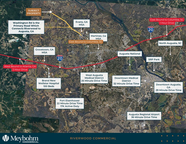 More Photos Of 00 Market View Pkwy, Evans Land For Lease