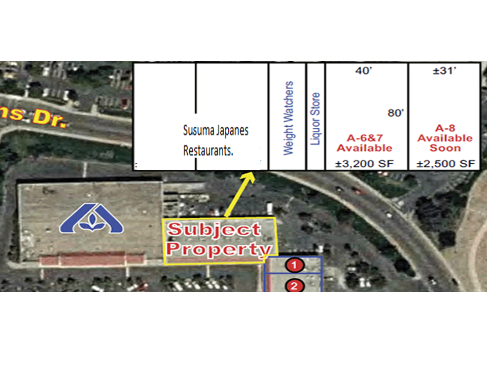 More Photos Of 1730 Santa Clara Dr, Roseville General Retail For Lease