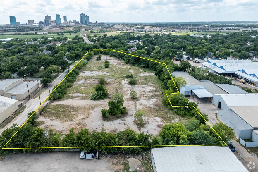 More Photos Of 3001 Fisher Ave, Fort Worth Land For Sale