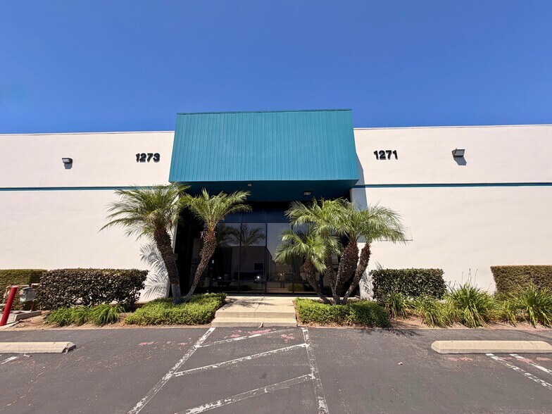 Primary Photo Of 1271-1273 W 9th St, Upland Warehouse For Lease