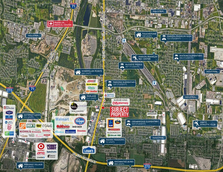 More Photos Of 3460 S High St, Columbus Freestanding For Sale